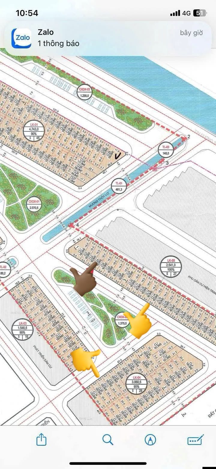 Bán Đất Nền Tiên Tiến, Phù Cừ, Hưng Yên - 90m² View Vườn Hoa