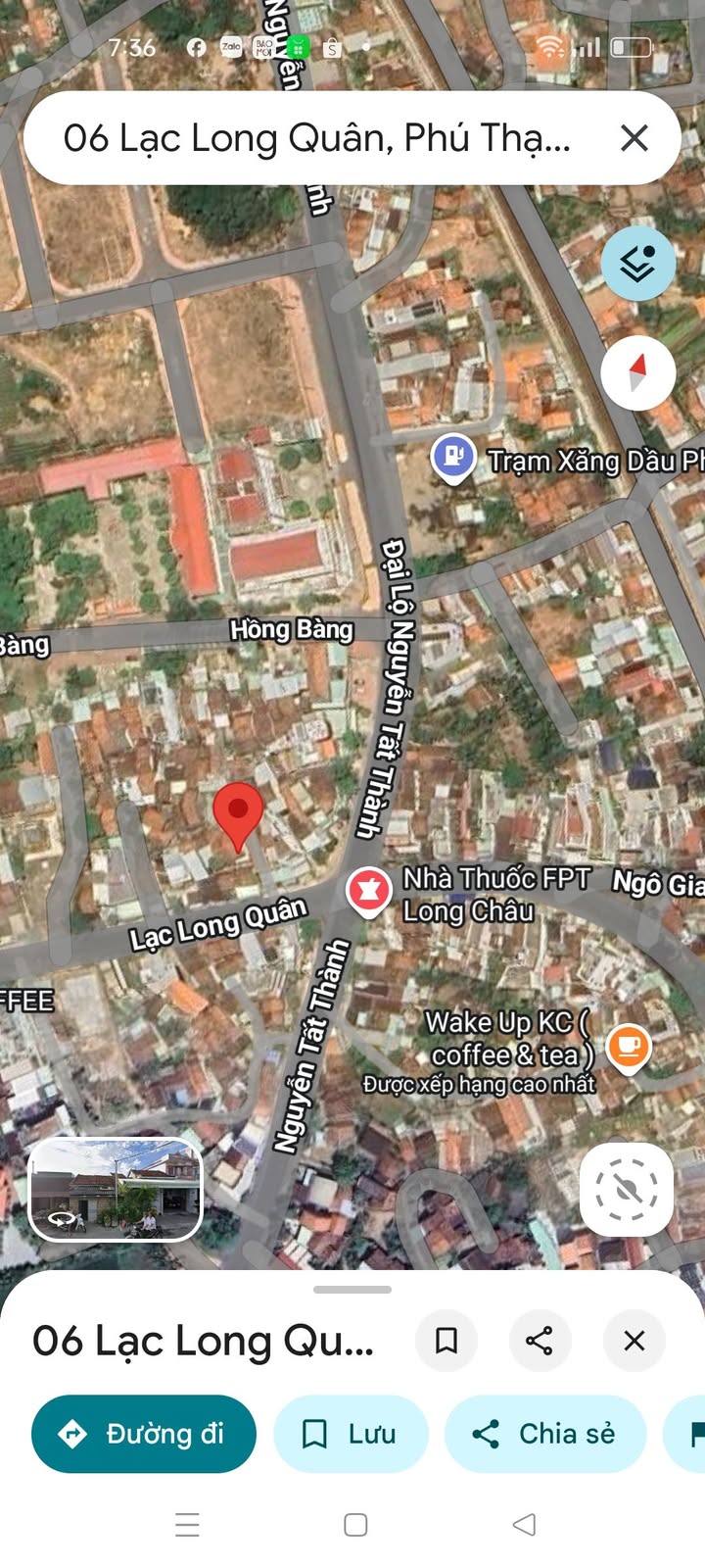 Nhà riêng Phú Thạnh, Tuy Hòa 75m² - Chính chủ bán, lô góc 2 mặt tiền!