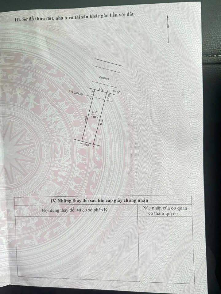 Đất nền Sóc Sơn 110m² - Sổ đỏ chính chủ, tiềm năng tăng giá!