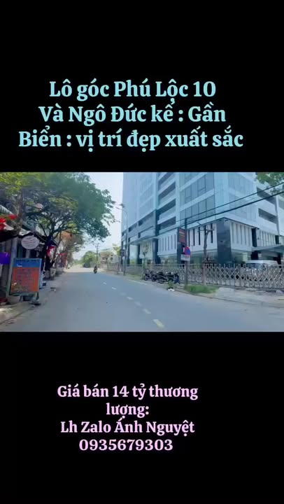 Nhà Góc 2 Mặt Tiền Ngô Đức Kế, Thanh Khê - 138m² Gần Biển, Giá 14 Tỷ