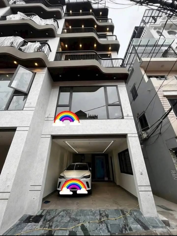 Nhà Sài Đồng Long Biên 54m² 6 Tầng - Kinh Doanh Sầm Uất, Ô Tô Tránh