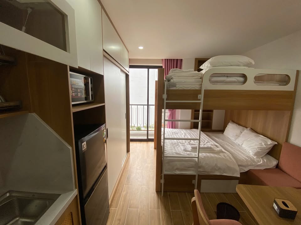 Cho thuê căn hộ 4tr8-6tr3/tháng, view sông Hồng, Tây Hồ