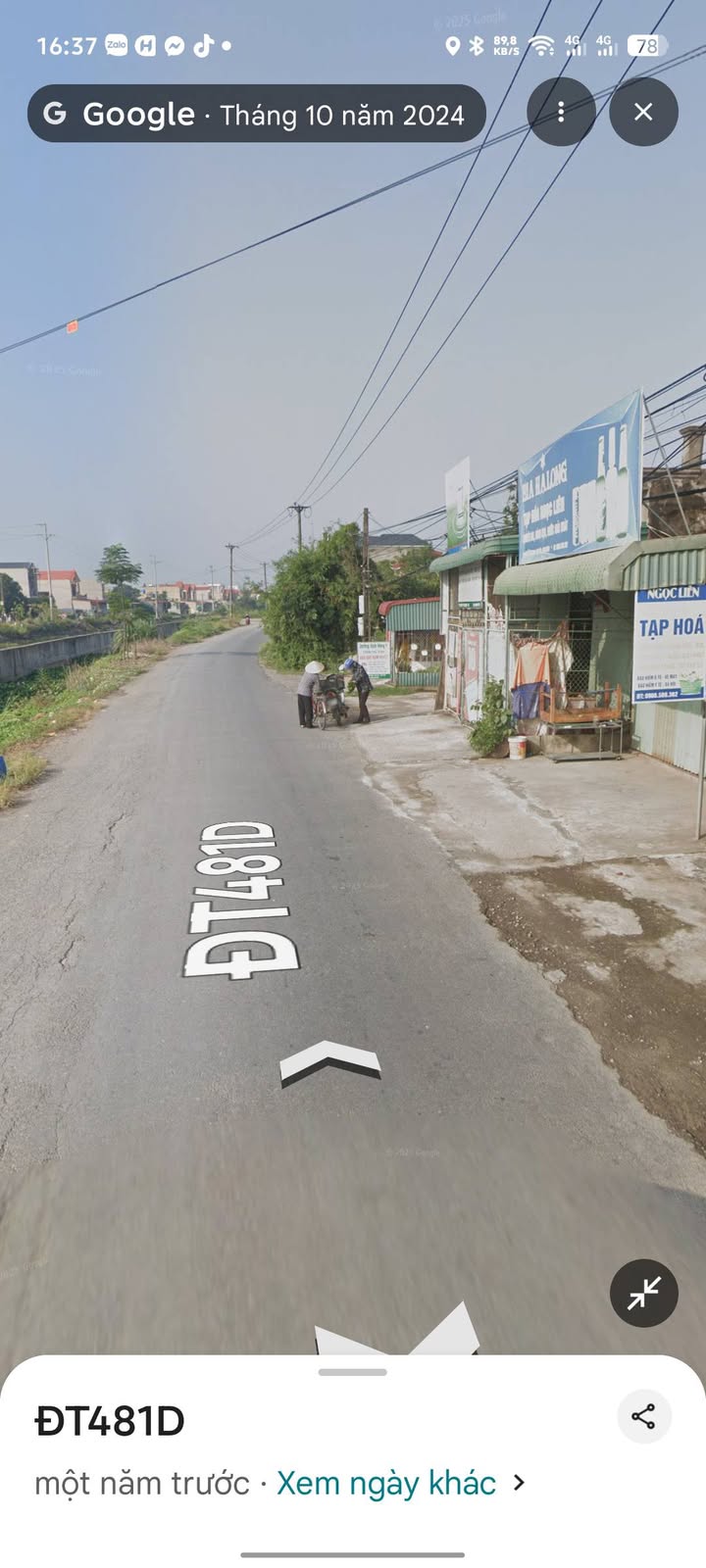 Nhà mặt tiền Quốc lộ 481 Kim Sơn 340m² - Mặt tiền kinh doanh đắc địa!