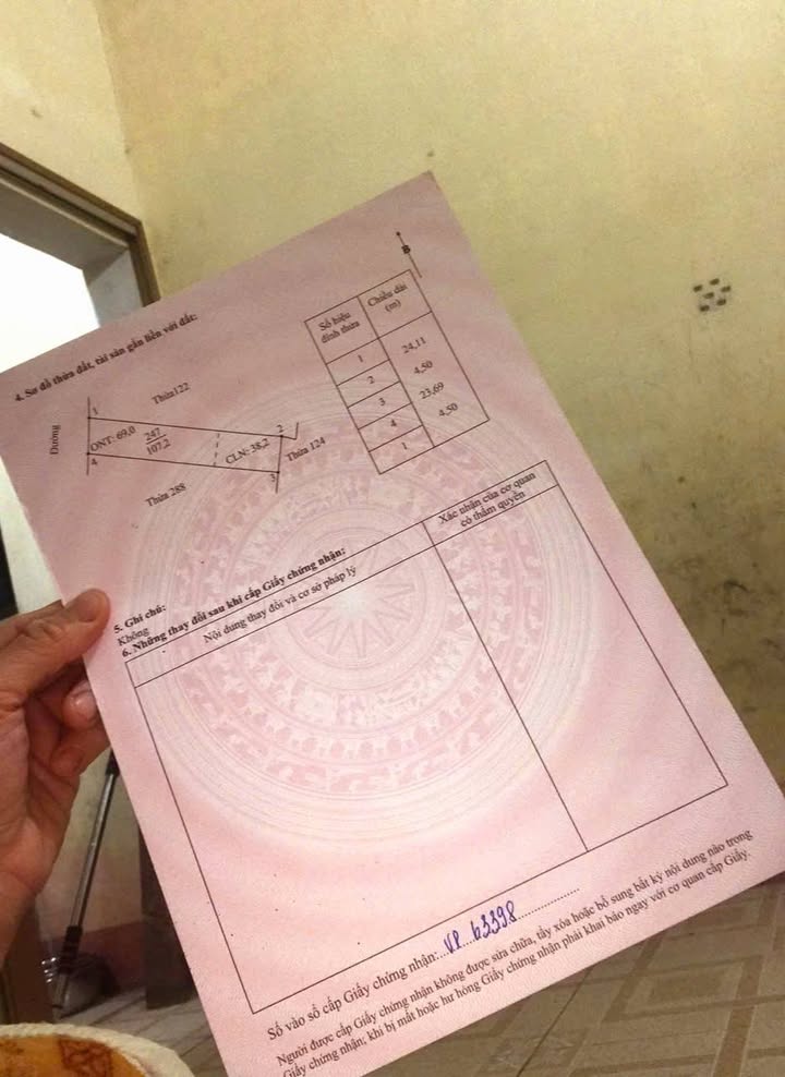 Đất nền Xã Yên Khánh, Thanh Liêm 107m² - Đầu tư sinh lời ngay!