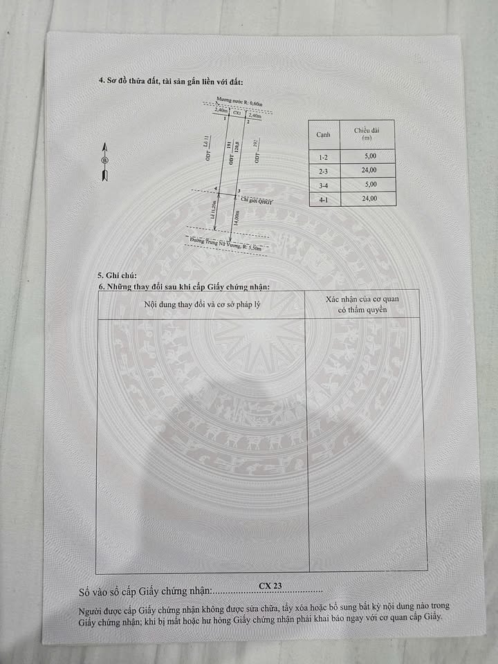 Đất nền Trưng Nữ Vương Quế Sơn 120m² - Đất thổ cư 100%