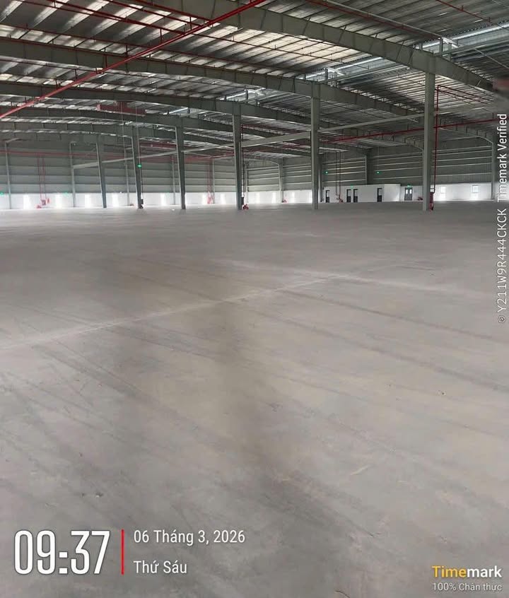 Cho Thuê Xưởng 20.000m² KCN Hưng Yên - Sẵn Sàng Đón FDI/EFE