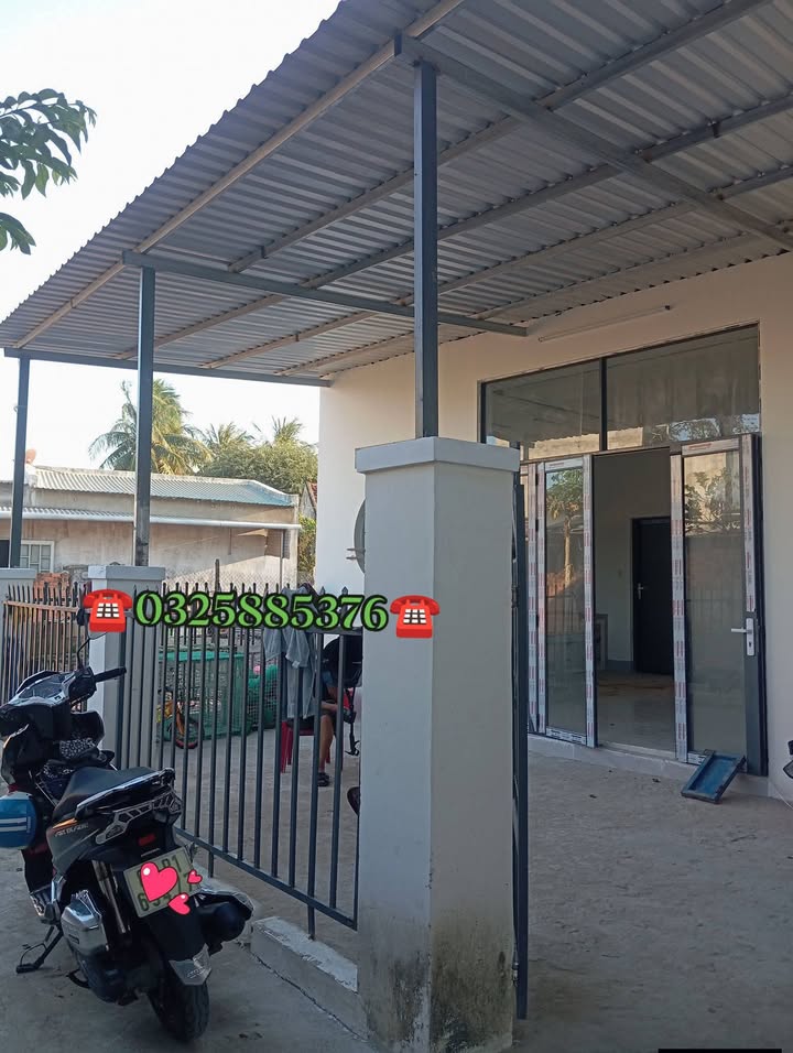 Nhà Cấp 4 Mới Xây Xã Phước Hậu, Ninh Thuận - 125m² Full Thổ Cư, Giá 800 Triệu