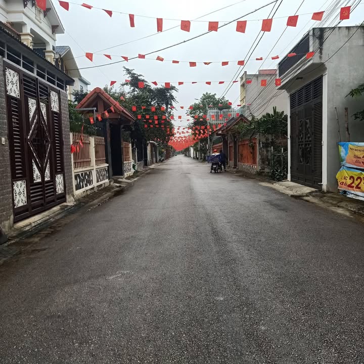 Bán Đất Hậu Lộc 100m² - Sổ Đỏ Sẵn, Gần Chợ Đầu Mối, Giá 2.2 Tỷ