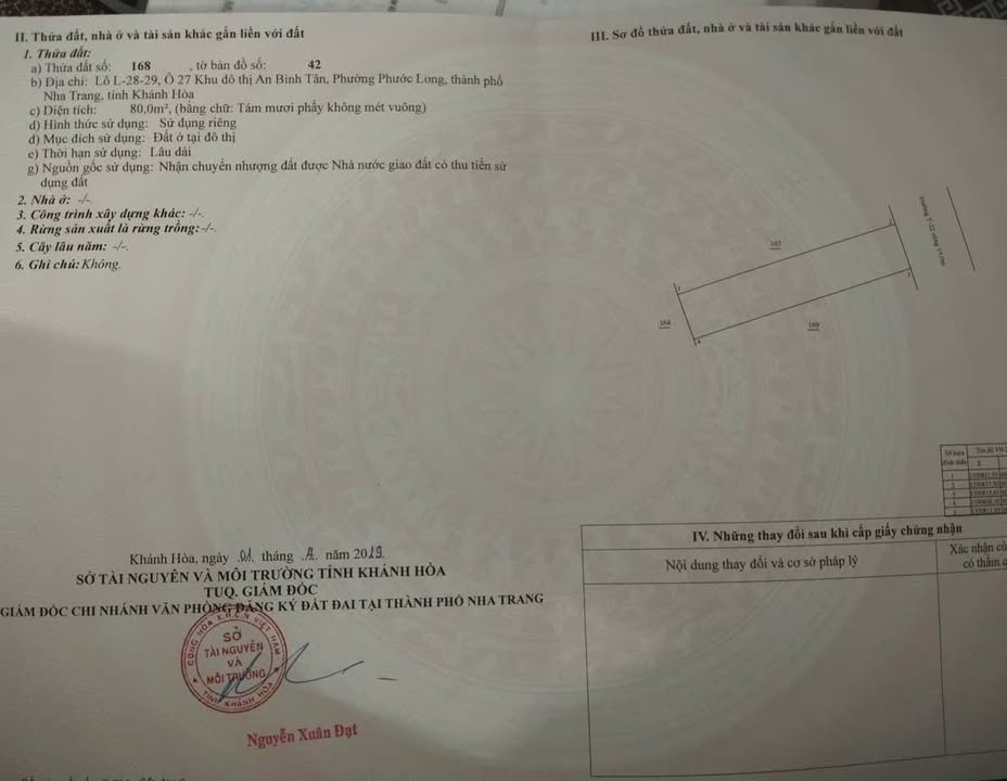 Đất nền An Bình Tân 80m² hướng Đông - Sổ hồng sẵn, giá 6.5 tỷ