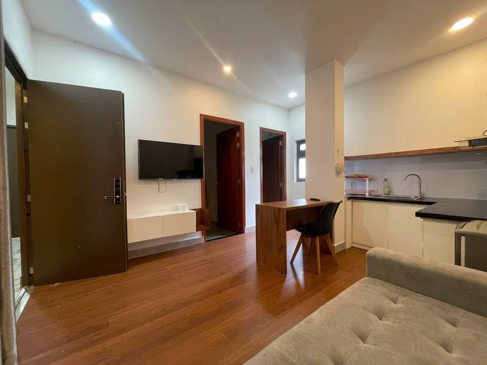Cho thuê Căn hộ 1PN Nguyễn Văn Trỗi, Đà Lạt - Giá 6 triệu, Nội thất đủ