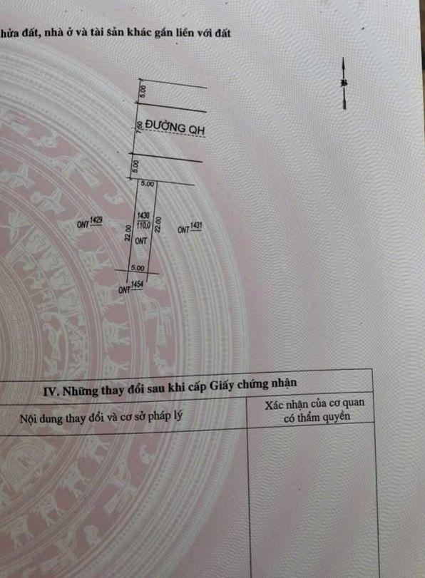 Đất nền Đông Thịnh, Đông Sơn 110m² - Tiềm năng tăng giá vượt trội!