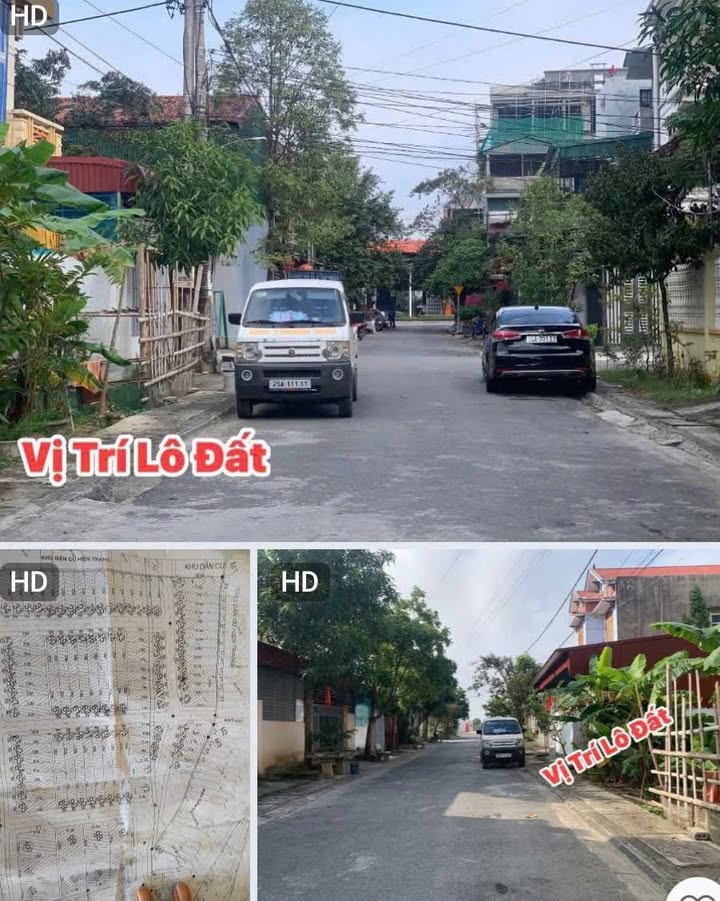 Đất nền Yên Định 100m² - Sổ đỏ sẵn sàng, gần QL45