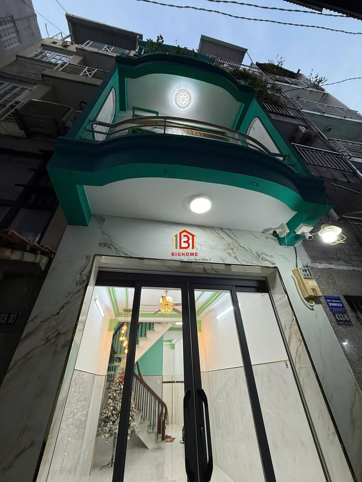 Nhà Phố Lý Thái Tổ, Q10 - 32m² - 3 Lầu ST - 8.8 Tỷ TL