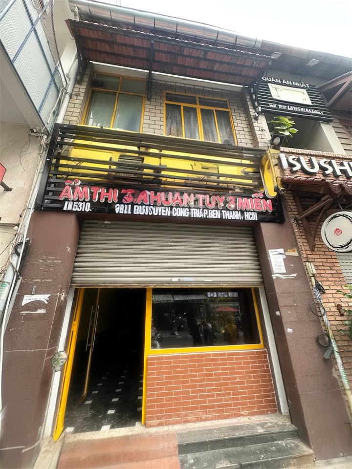 Nhà Mặt Tiền Ngã Tư Bến Thành, Quận 1 - Kinh Doanh Đỉnh Cao