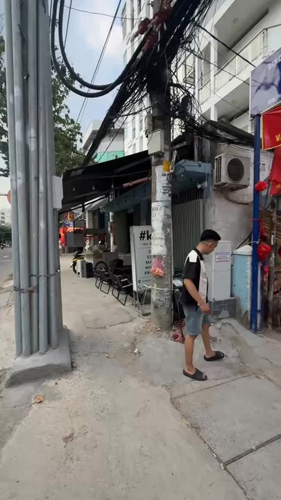 Cho Thuê Mặt Tiền Kinh Doanh Nguyễn Xí, Bình Thạnh - 72m², Giá 18 Triệu