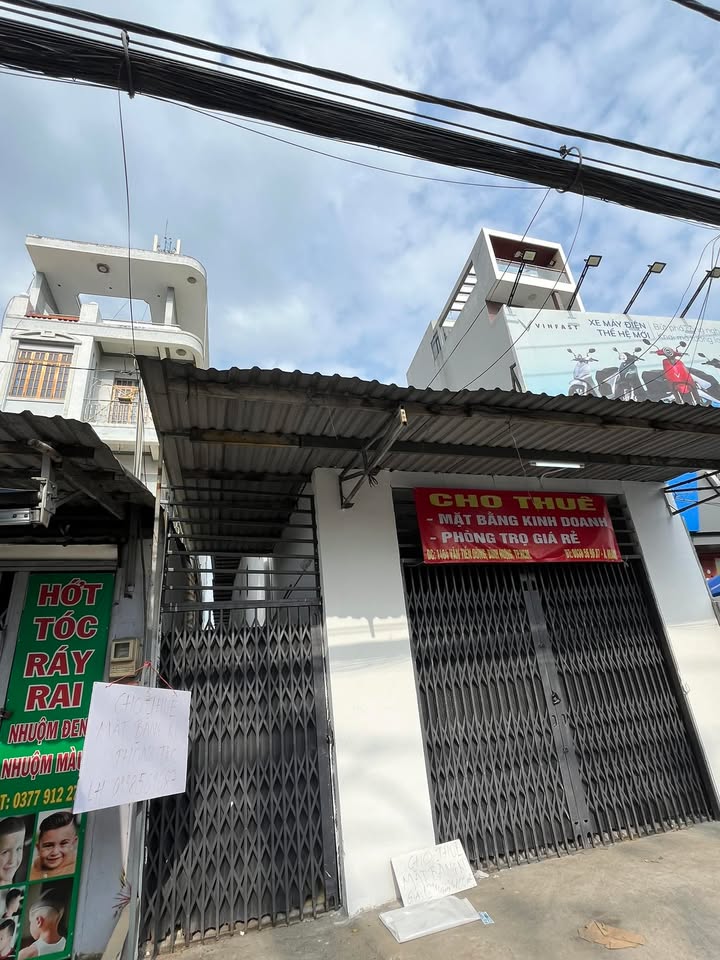 Mặt Bằng Kinh Doanh & Phòng Trọ Mặt Tiền QL50 Bình Chánh - Giá Rẻ