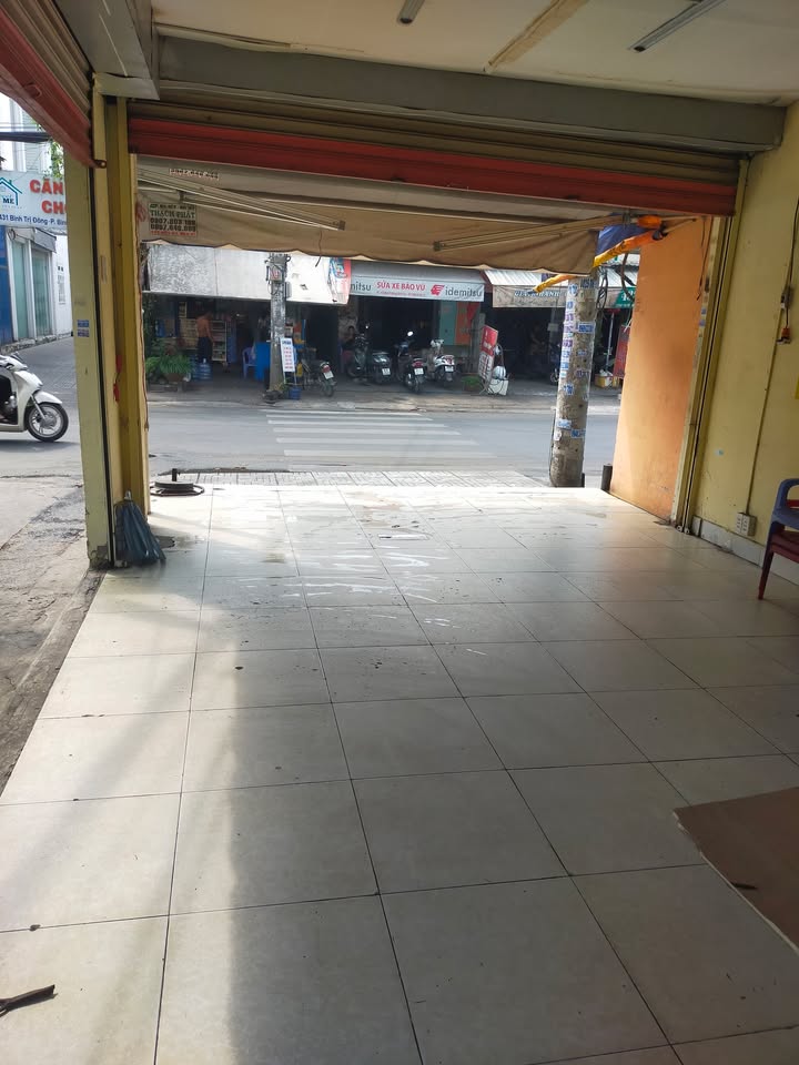 Mặt bằng kinh doanh Bình Trị Đông, Bình Tân 3.5 triệu - Thích hợp KD sáng!
