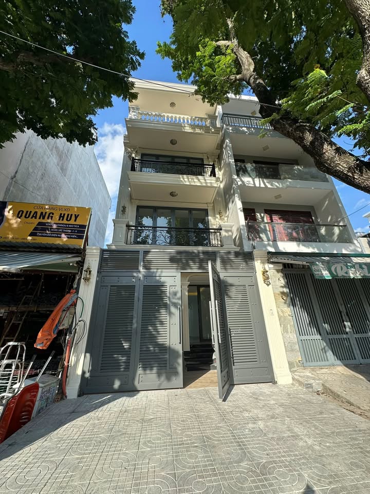 Cho Thuê Mặt Tiền Đặng Thùy Trâm Bình Thạnh - 100m², 4 Tầng, Kinh Doanh Đa Ngành