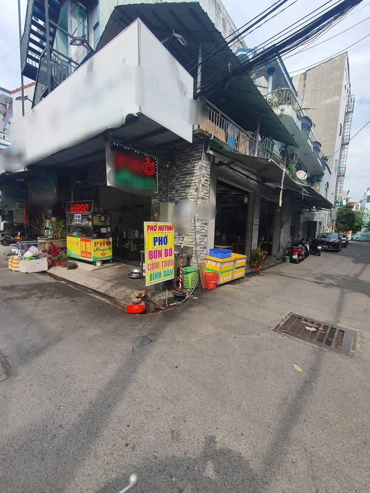 Mặt Tiền Kinh Doanh Dương Quản Hàm, Gò Vấp - 96m², 18 Triệu/Tháng