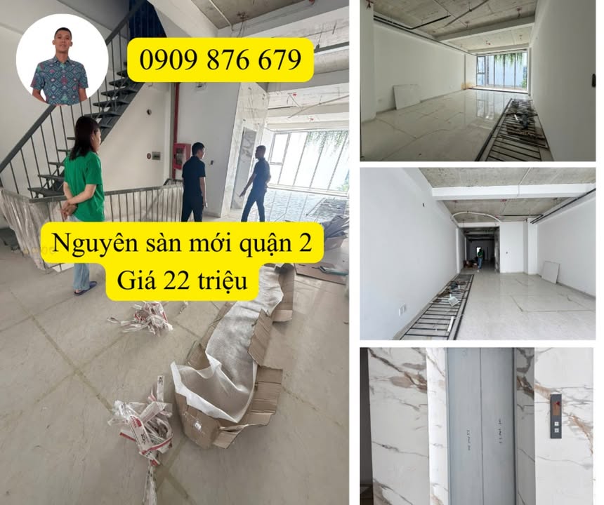 Mặt bằng KD Quận 2 - 22 Triệu/Tháng - Sẵn Sàng Kinh Doanh