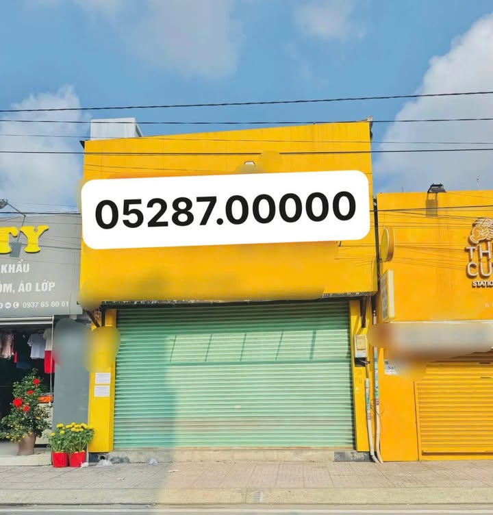Mặt bằng kinh doanh Võ Văn Ngân, Thủ Đức 100m² - Mặt tiền kinh doanh đắc địa!