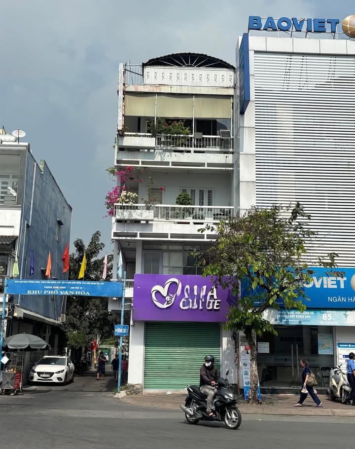 Nhà phố Gò Vấp Nguyễn Thái Sơn 80m² - Mặt tiền kinh doanh đắc địa!