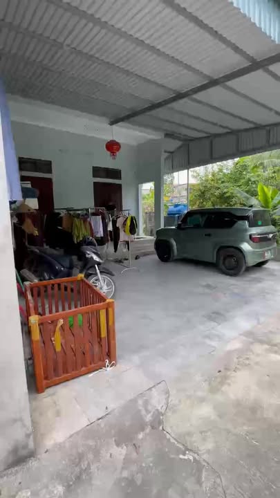 Nhà Vườn 500m² Full Đồ, Sân Rộng Gần Cầu Voi - Giá 2 Triệu/Tháng