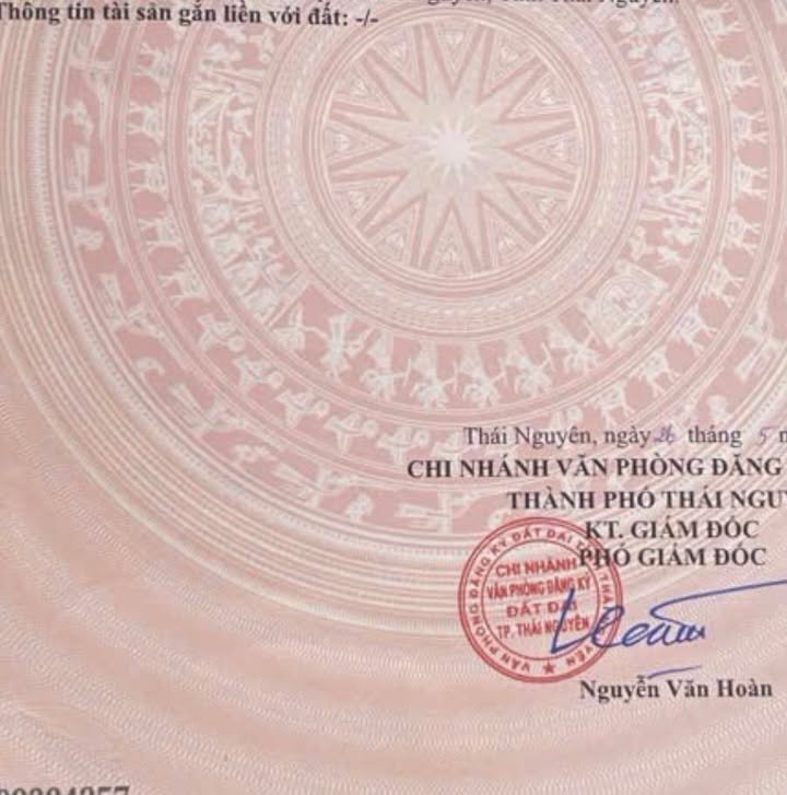 Đất nền Xóm Sơn Tiến, Thái Nguyên 80m² - Mặt tiền 7m, gần ĐH CNTT