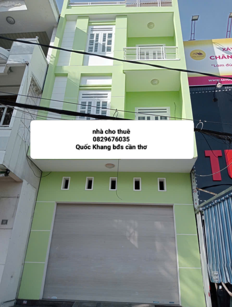 Cho thuê Nhà Mặt Tiền Mậu Thân, Ninh Kiều - 171m² Kinh Doanh Đắc Lợi