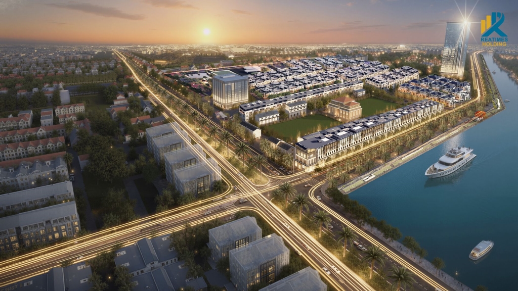 Bán Lô Góc Liền Kề 125m² Bích Động Lakeside - Đối Diện Công Viên, Sẵn Sàng Ở Ngay