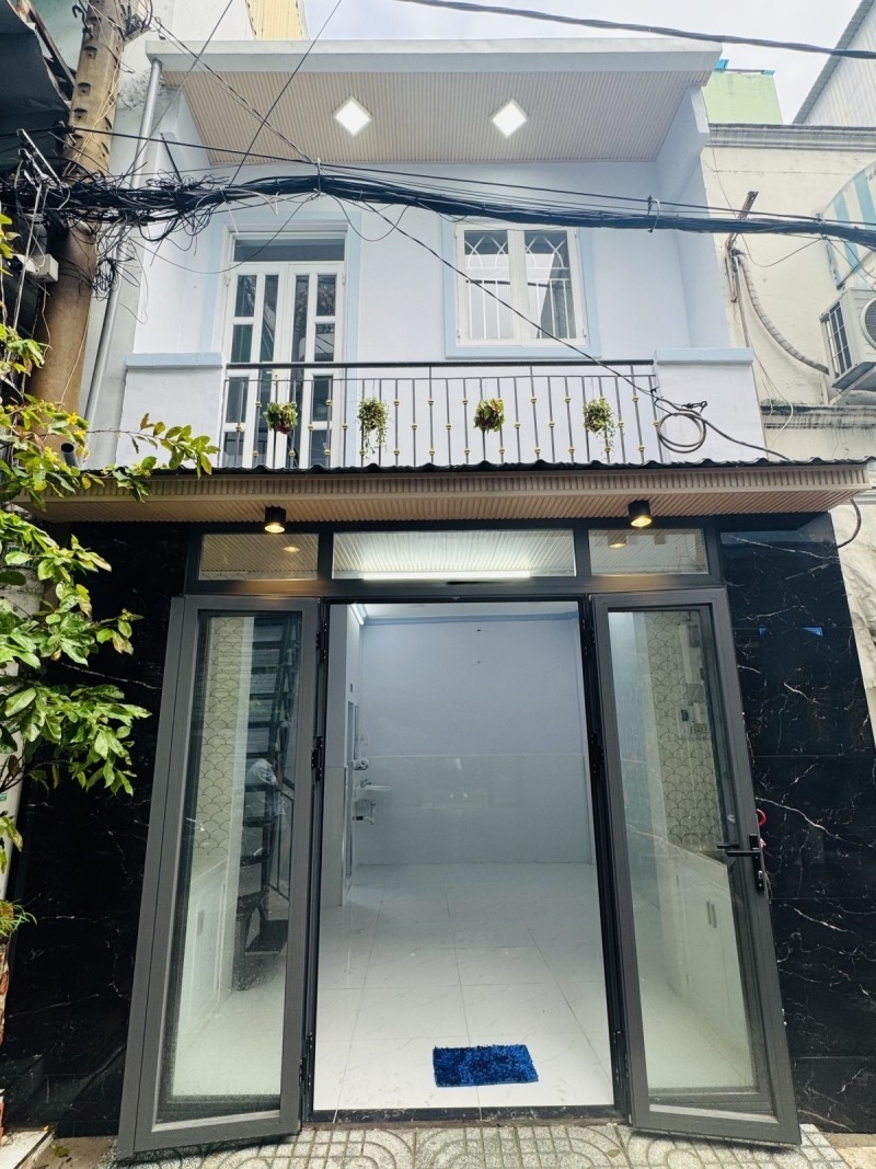 Nhà 17m² hẻm 5m Bình Tân - Xe hơi đỗ cửa, Sổ hồng riêng