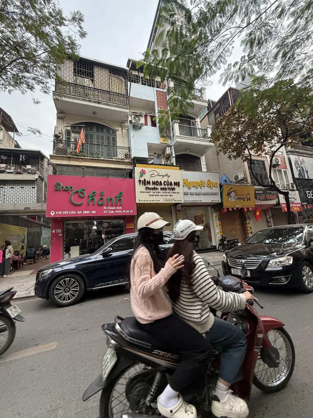 Nhà Mặt Phố Đội Cấn Ba Đình 38m² - Vị trí đẹp, chính chủ bán!