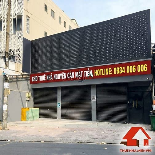 Mặt Bằng Kinh Doanh 481m² Mặt Tiền Hoàng Diệu 2, TP. Thủ Đức - Giá 150 Triệu