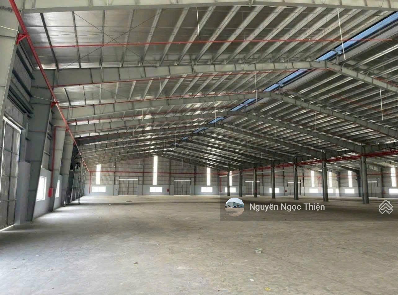 Cho thuê kho 2000m² KCN Cát Lái - PCCC tự động, xe Cont vào tận nơi