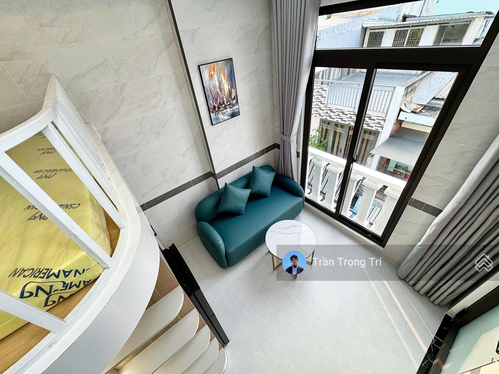 Căn hộ mini Điện Biên Phủ 30m² - Full nội thất, sẵn sàng ở ngay!