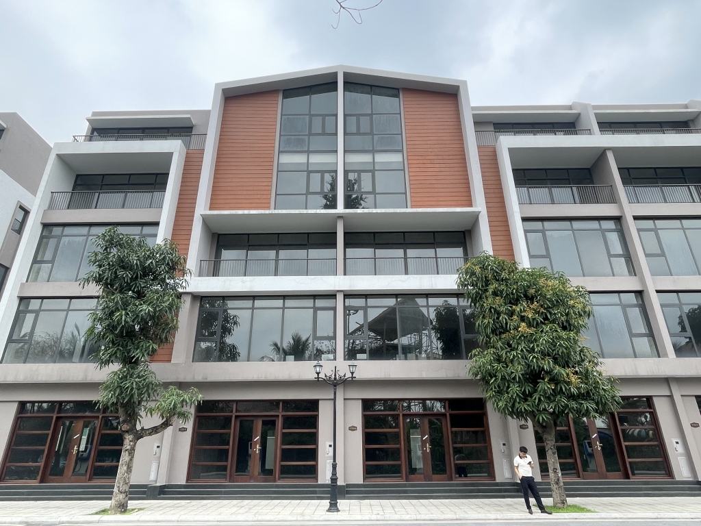 Shophouse Ocean Park 2 Hưng Yên 75m² - Mặt tiền kinh doanh đắc địa!