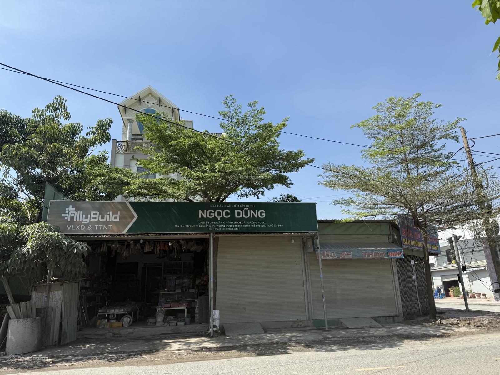 Mặt bằng kinh doanh 150m² 2 mặt tiền Nguyễn Xiển - Lò Lu, Q9, giá 40 triệu