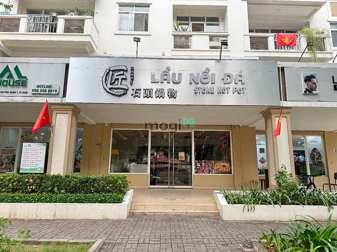 Shophouse Cảnh Viên 130m² Phú Mỹ Hưng - Mặt tiền kinh doanh sầm uất!