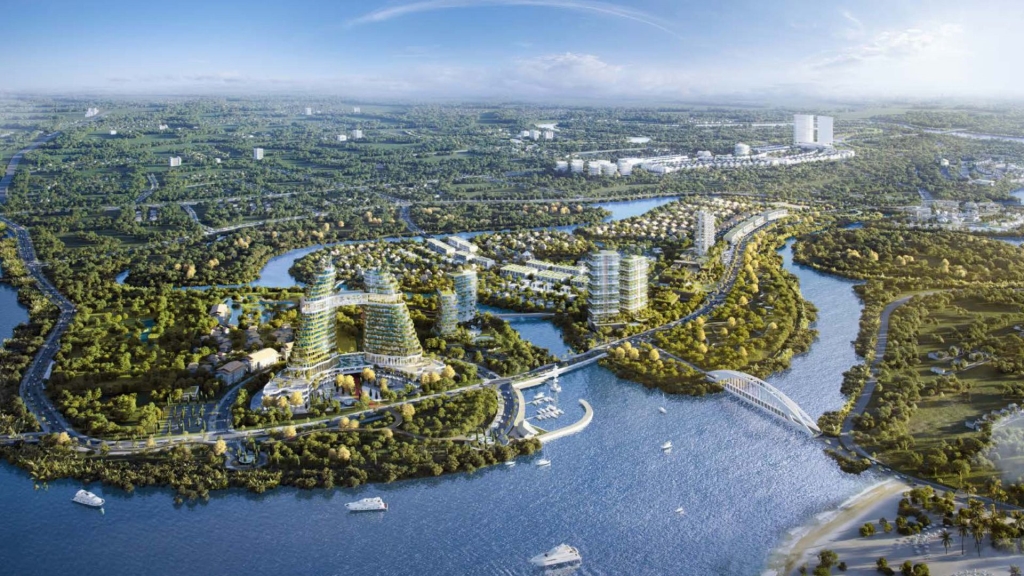 Haus Coastal Quảng Ngãi: Nhà phố 164m² - Chuẩn sống mới ven biển