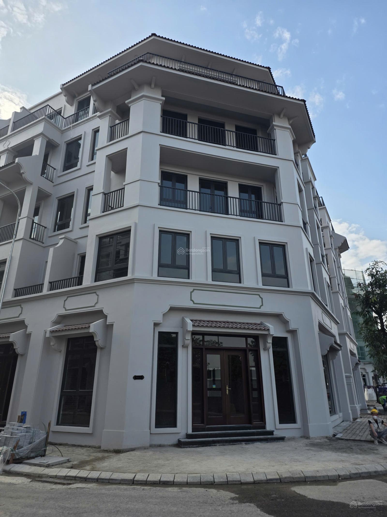 Liền kề Vinhomes Global Gate 97.5m² - Sổ hồng sẵn, giá tốt!