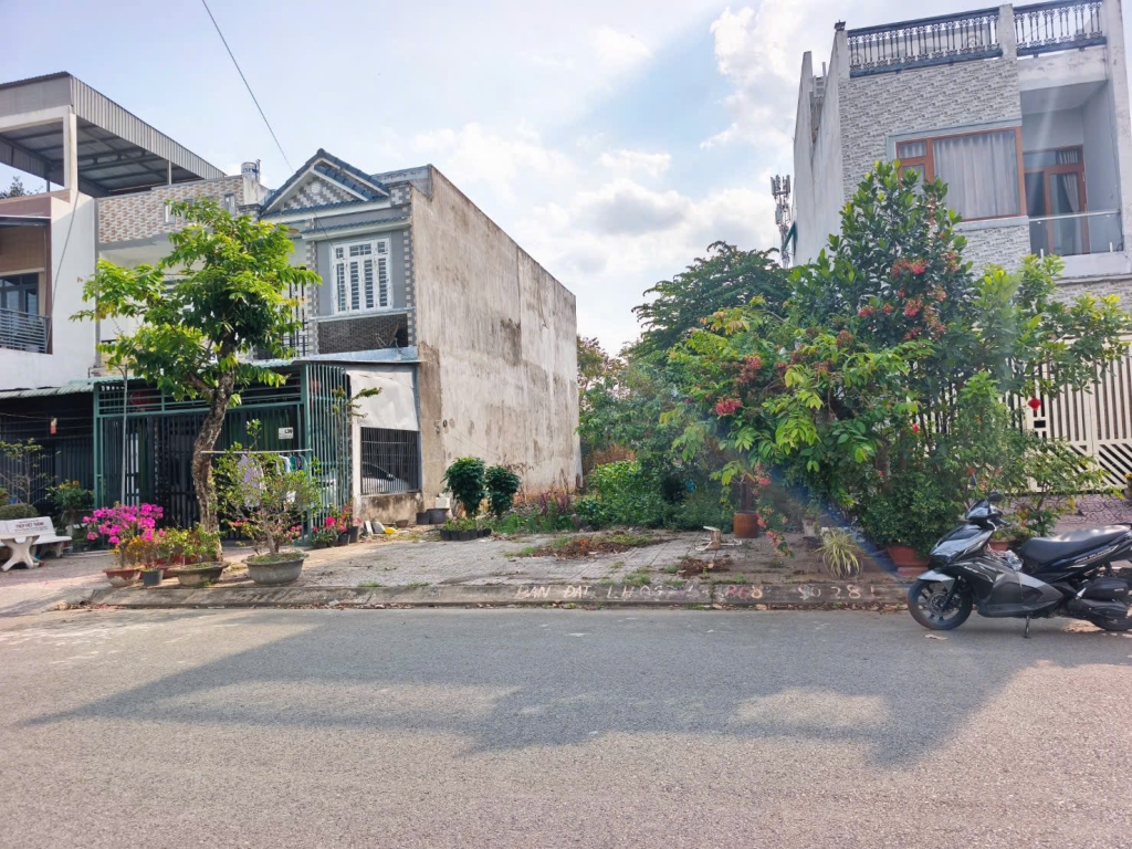 Bán Đất Mặt Tiền Đường Số 9 KDC Văn Hoá Tây Đô - 107.5m² Giá 3.38 Tỷ