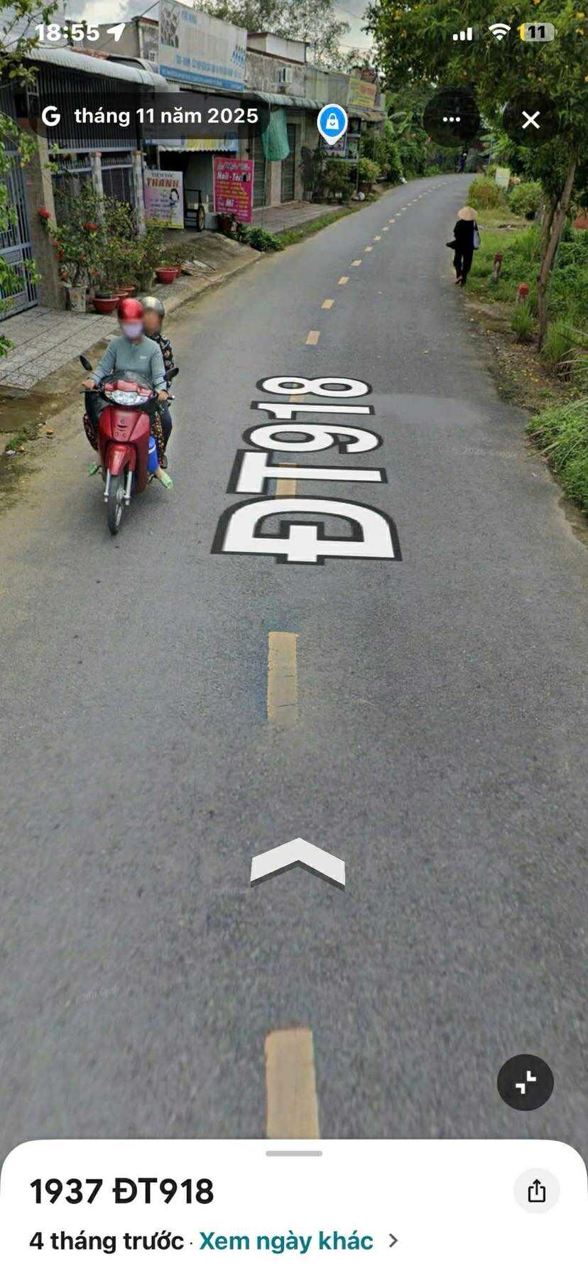 Đất nền mặt tiền Bùi Hữu Nghĩa, Bình Thủy 221m² - Sổ đỏ chính chủ!