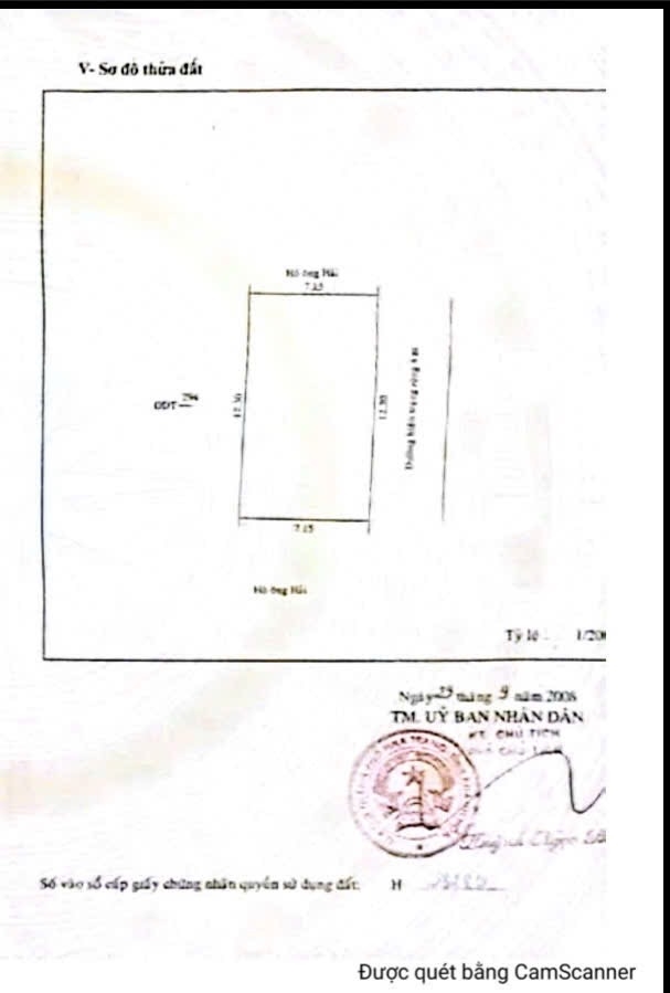 Nhà 110m² 2 Mặt Đường Oto Vĩnh Hải - Gần Biển, Kinh Doanh Tốt