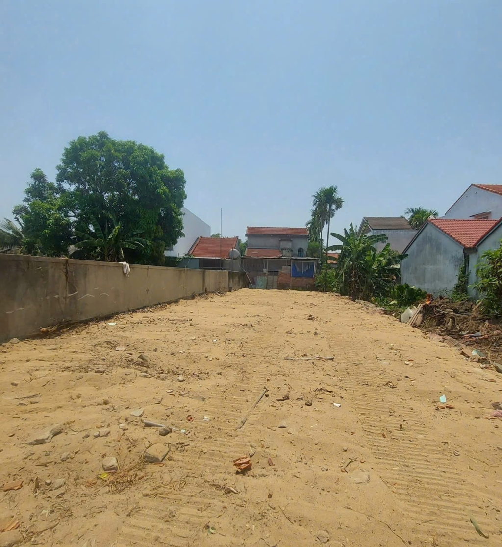 Bán Đất Đôi 200m² Thanh Hà – Hội An, Sổ Riêng Từng Lô, Gần Chợ