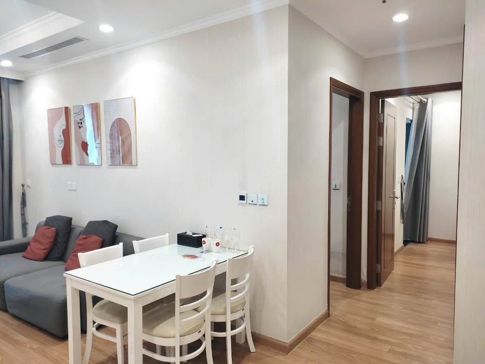 Cho thuê căn hộ 2PN Times City, Full nội thất cao cấp, View đẹp