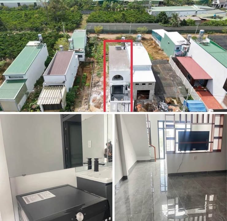 Nhà Phường 1 Bảo Lộc 130m² - Mới Cứng, Sổ Hồng Riêng, Trung Tâm