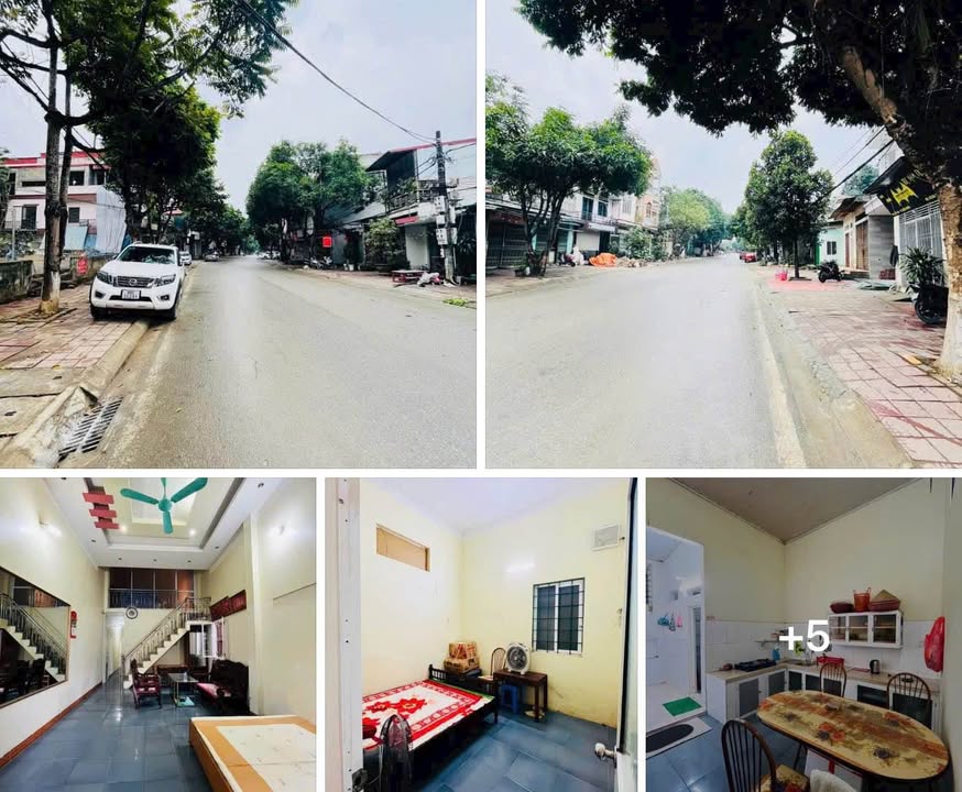 Nhà riêng Điện Biên Cốc Lếu 92m² - Sổ hồng sẵn, 2 mặt thoáng!