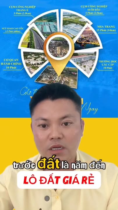 Đất nền Suối Dầu, Khánh Hòa: 95m² - Sổ hồng thổ cư, giá chỉ 8.5 triệu/m²