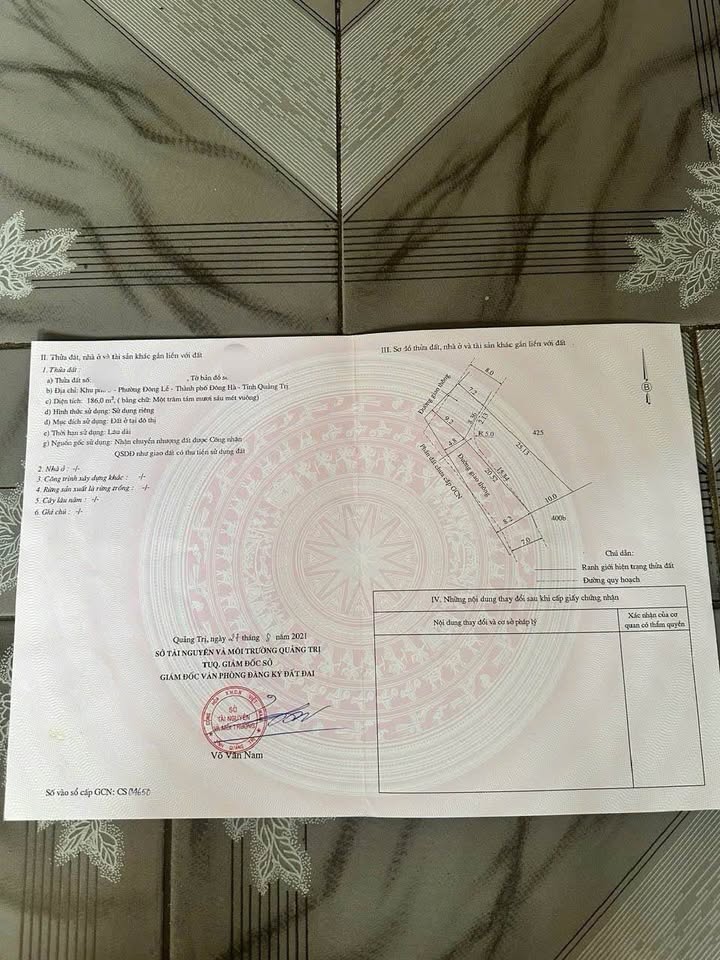 Nhà 2 Mặt Tiền Đông Hà - 207m² - 4PN - Sổ Hồng - Chính Chủ