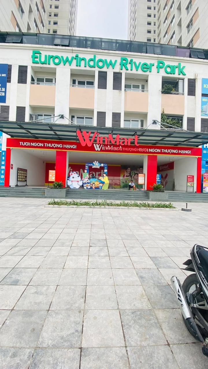 Shophouse Eurowindow River Park 242m² mặt tiền kinh doanh